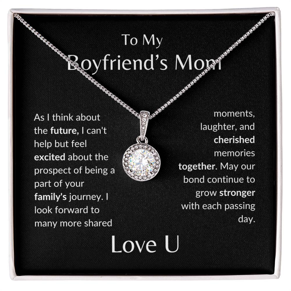 To My Boyfriends Mom - Cherished Memories