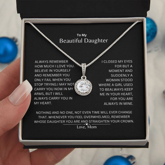 Daughter - Believe - Eternal Hope Necklace