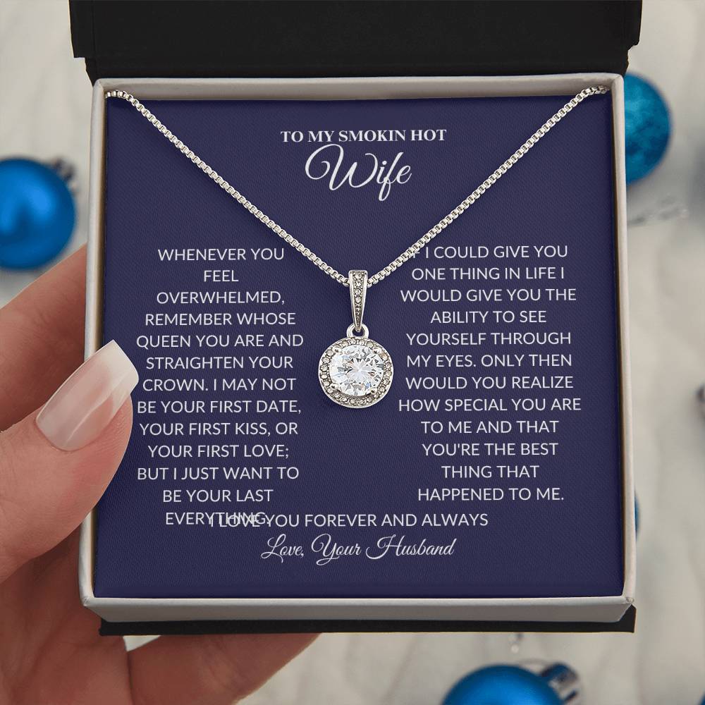 Dad - Mine Forever - Eternal Hope Necklace