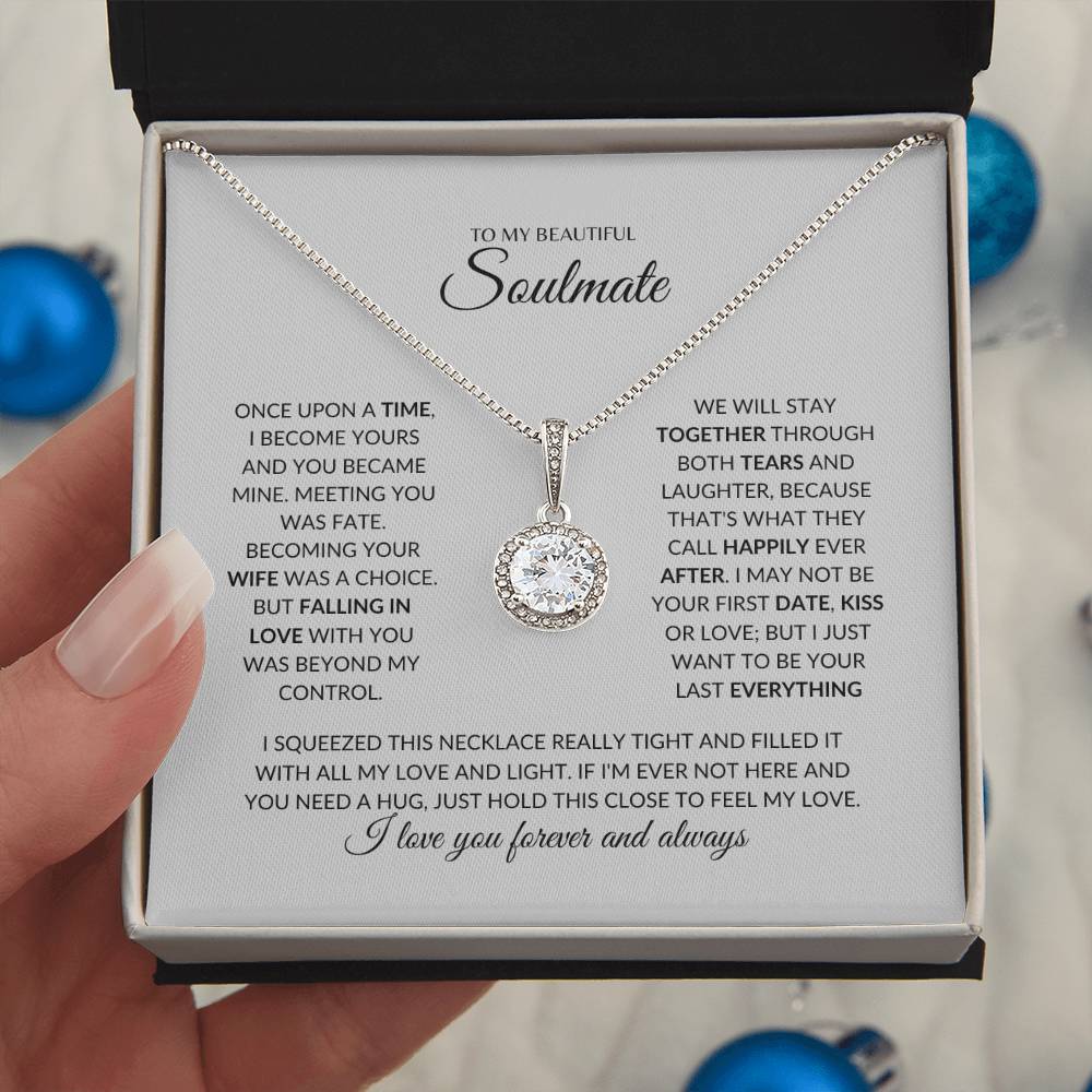 Soulmate - Happily Ever After - Eternal Hope Necklace