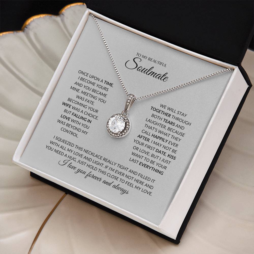 Soulmate - Happily Ever After - Eternal Hope Necklace