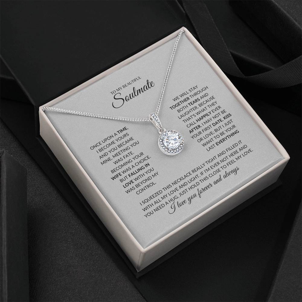 Soulmate - Happily Ever After - Eternal Hope Necklace