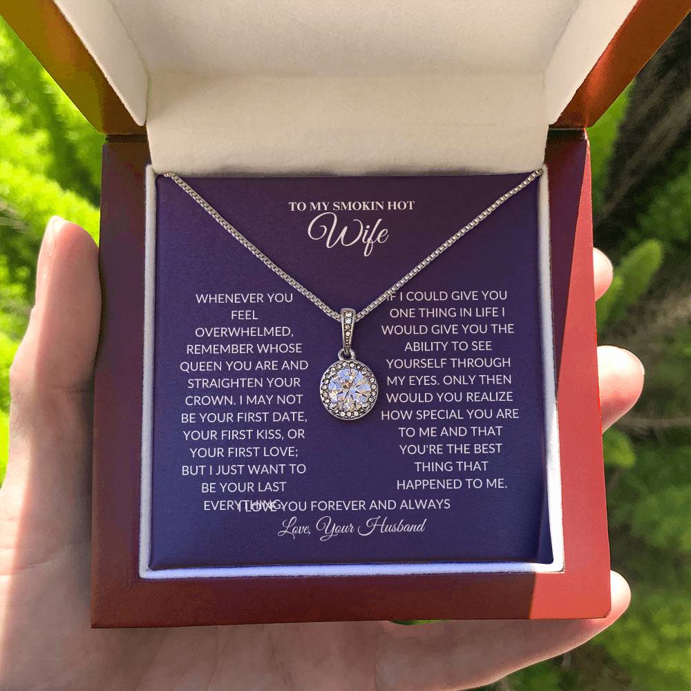 Dad - Mine Forever - Eternal Hope Necklace