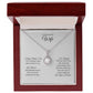 Wife - True Love -  Eternal Hope Necklace