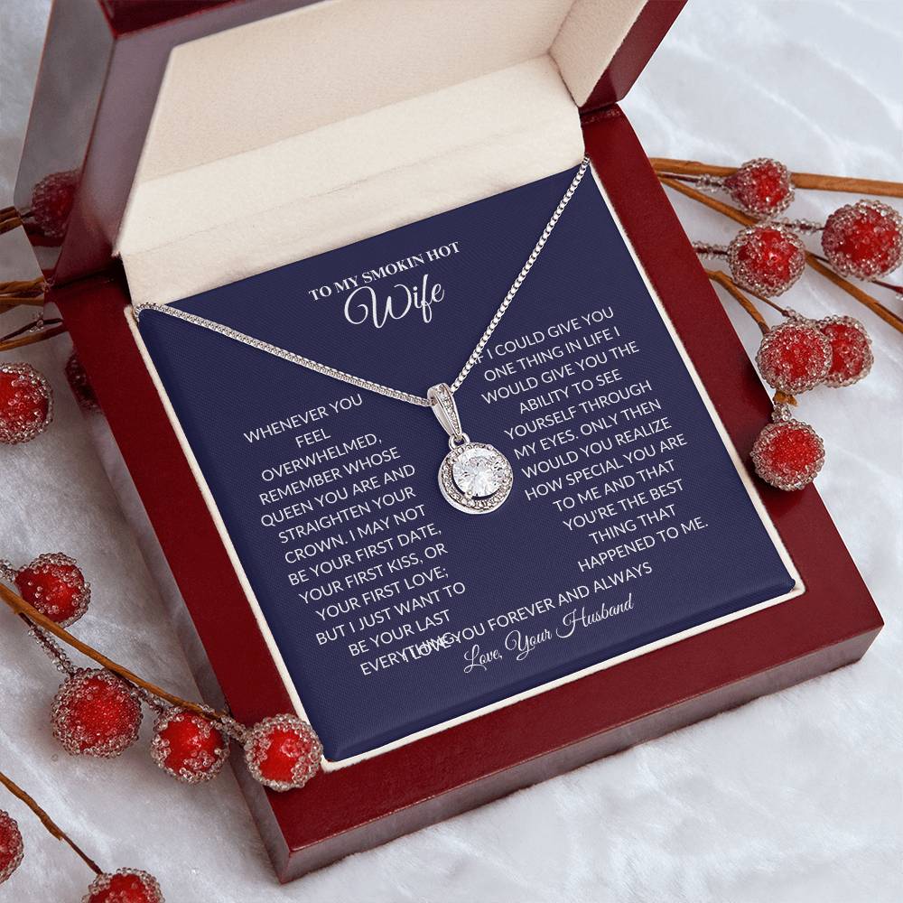 Dad - Mine Forever - Eternal Hope Necklace