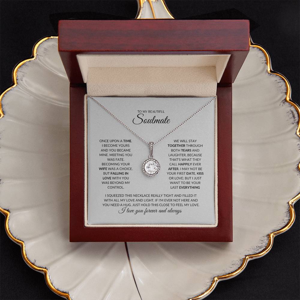 Soulmate - Happily Ever After - Eternal Hope Necklace