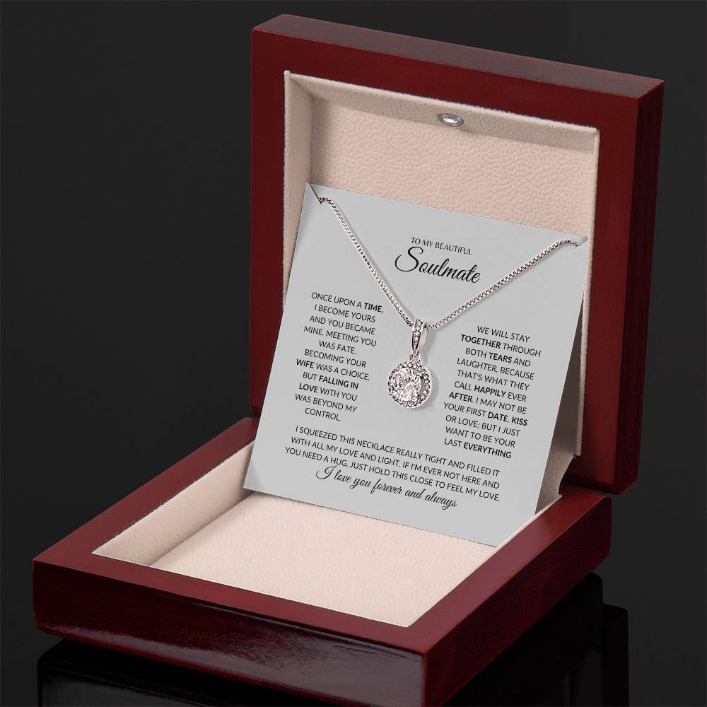 Soulmate - Happily Ever After - Eternal Hope Necklace