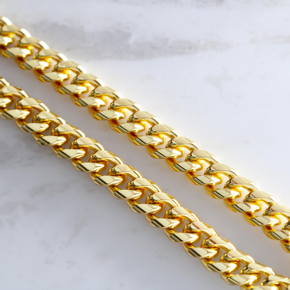 To My Future Husband - My Partner, Lover and Best Friend- Cuban Link Chain