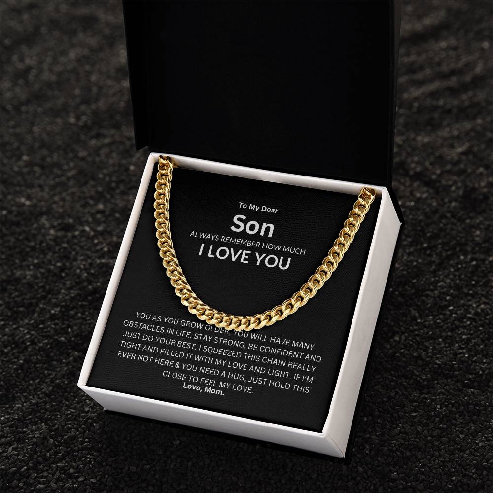 Son - My Pride - Cuban Link Chain