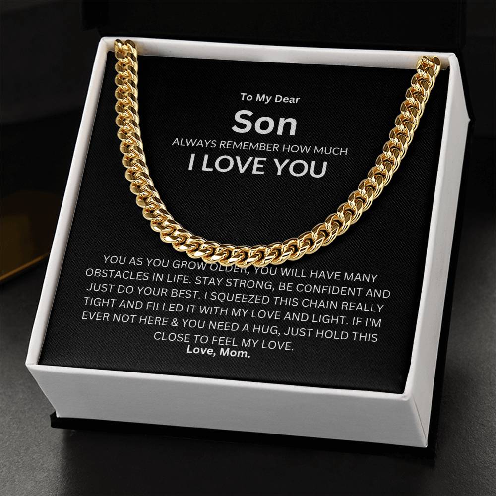 Son - My Pride - Cuban Link Chain