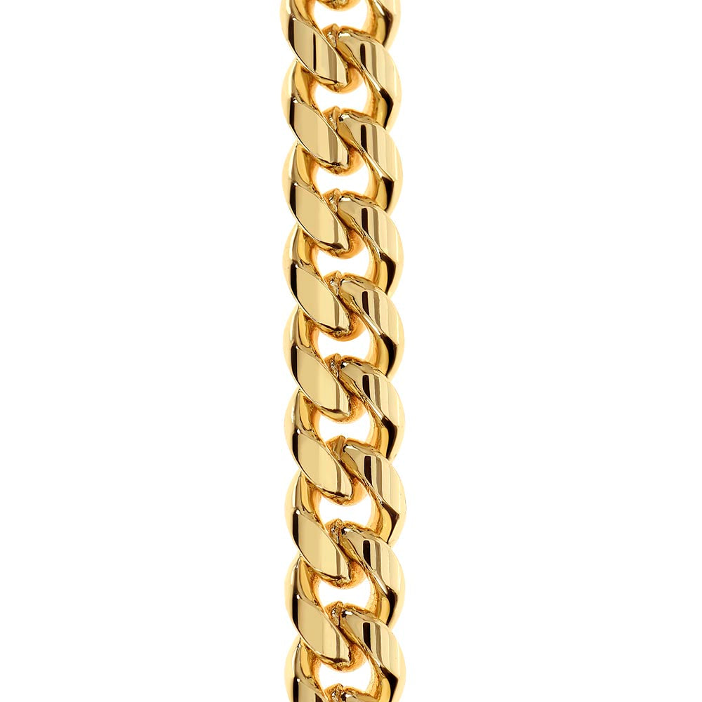 To My Future Husband - My Partner, Lover and Best Friend- Cuban Link Chain