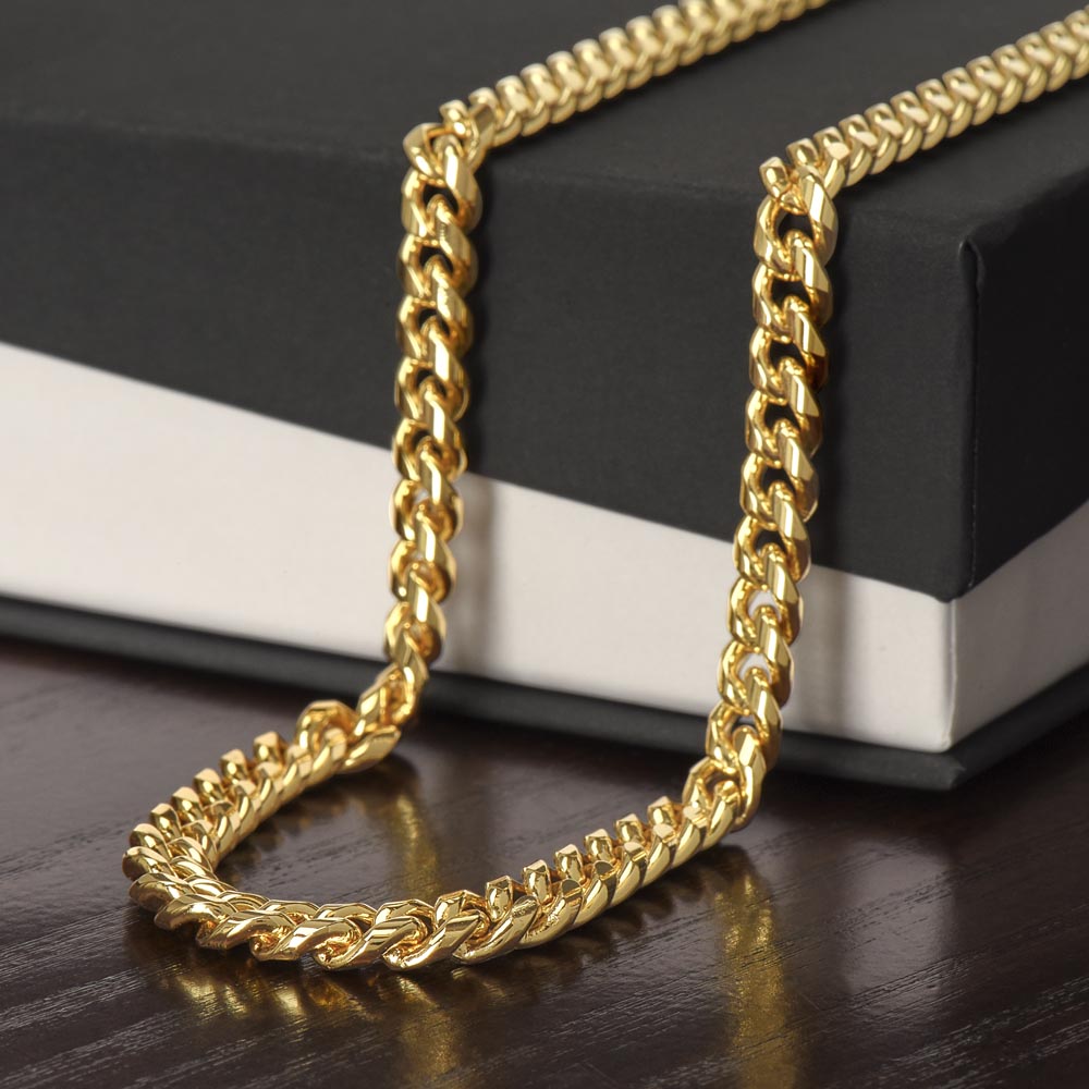 GRADUATION -CUBAN CHAIN