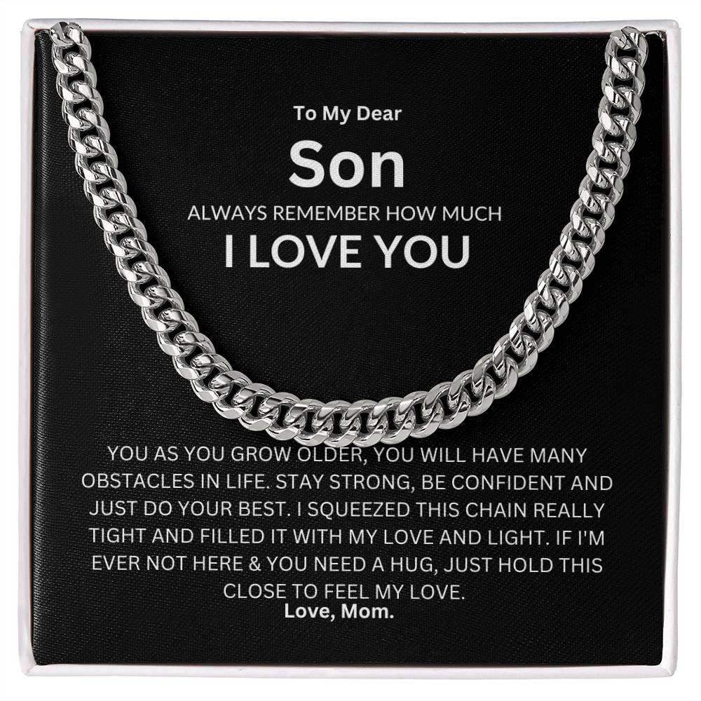 Son - My Pride - Cuban Link Chain