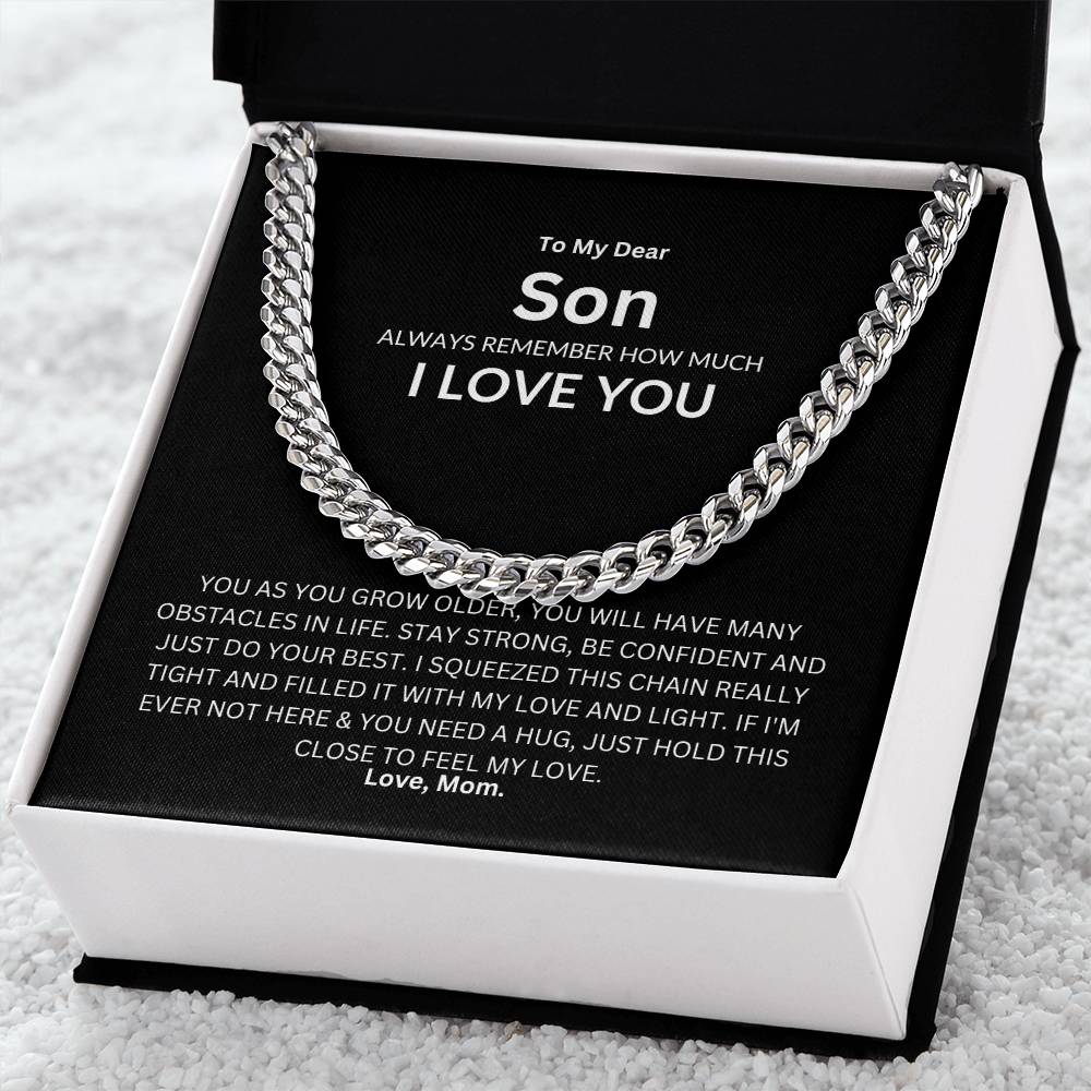 Son - My Pride - Cuban Link Chain