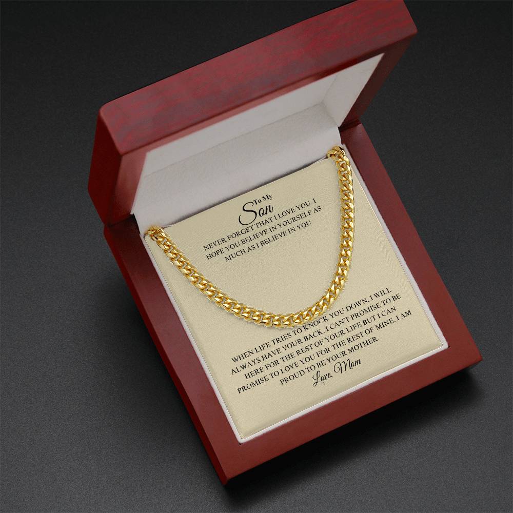 Son - Feel Loved - Cuban Link Chain