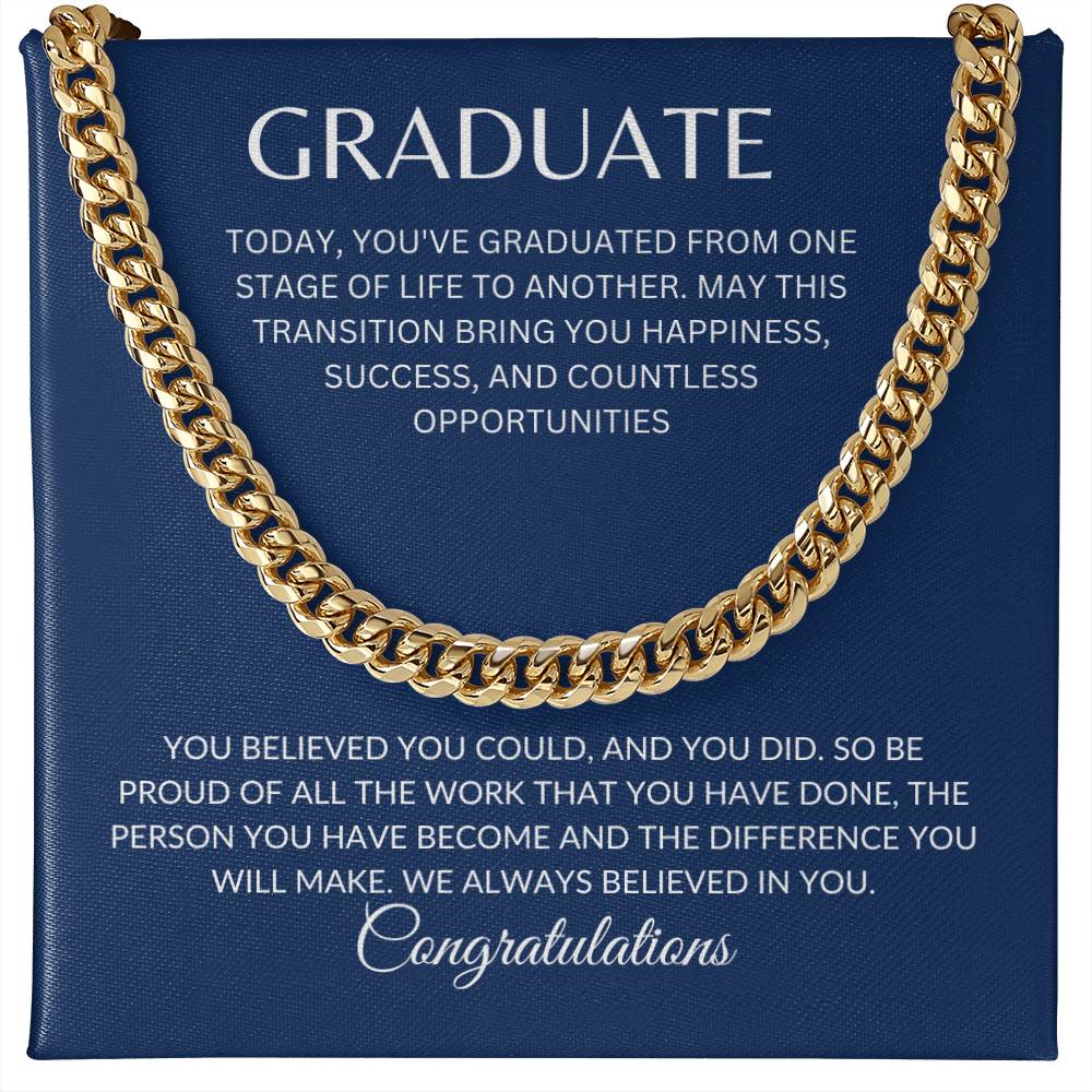 Graduation- Congratulations