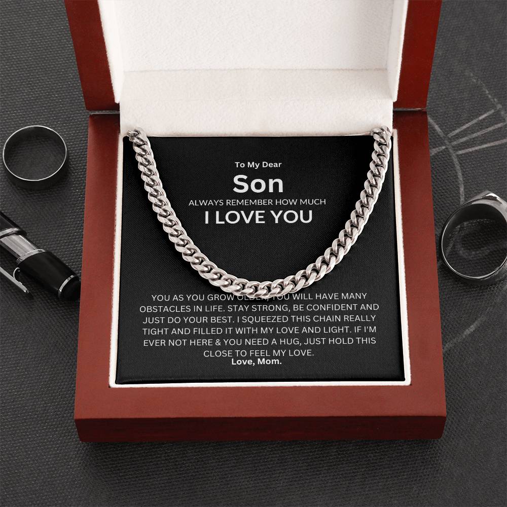 Son - My Pride - Cuban Link Chain