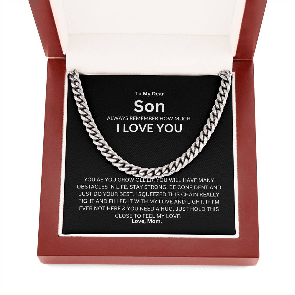 Son - My Pride - Cuban Link Chain