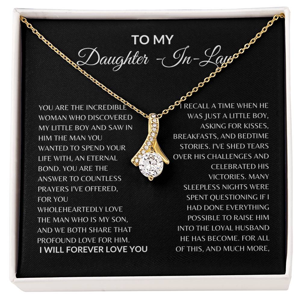 Daughter -In-Law- Special Family- Alluring Necklace