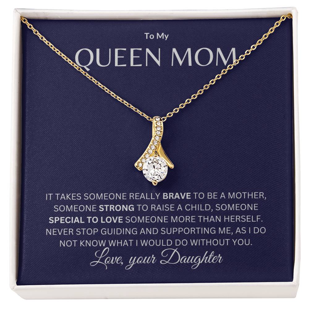 Mom -Always Loving - Alluring Beauty Necklace