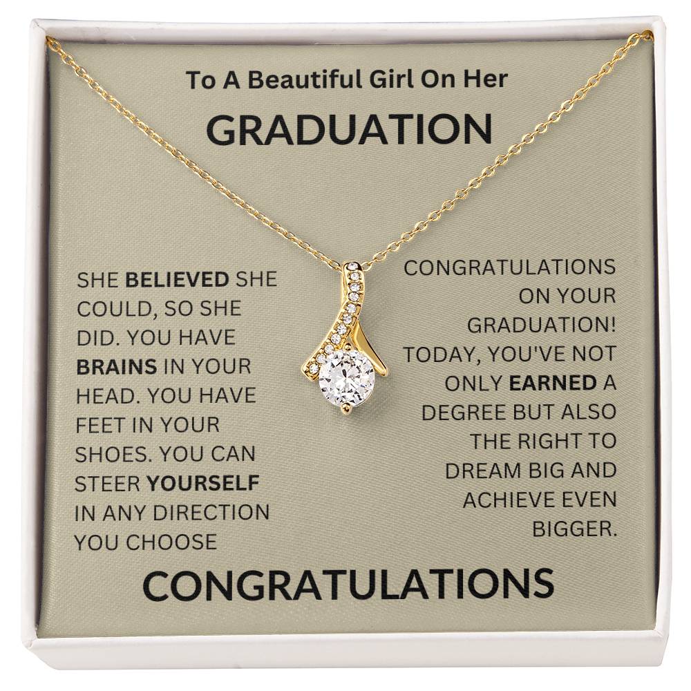 Graduation- To A Beautiful Girl