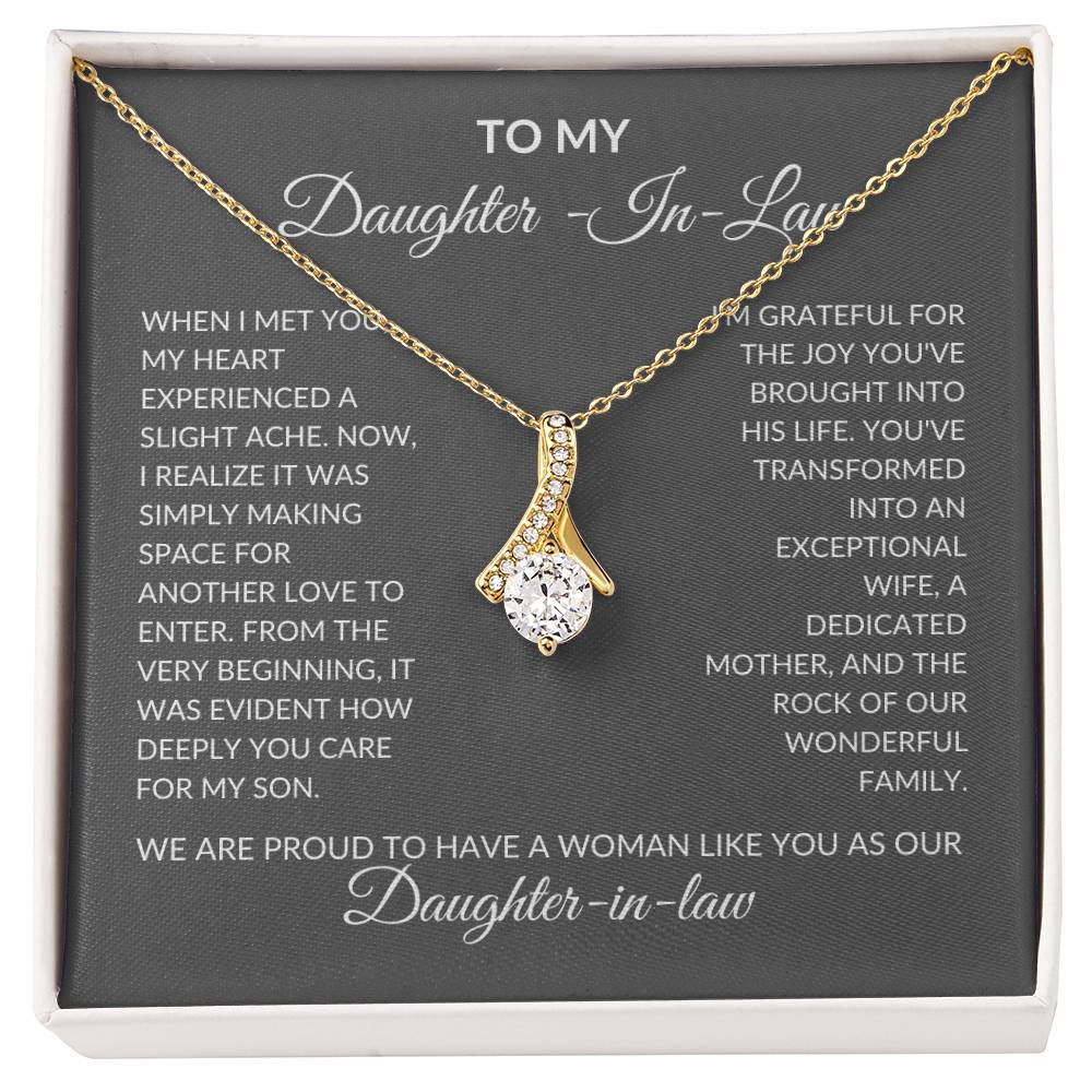 Daughter -In-Law- Perfect Woman-Alluring Necklace