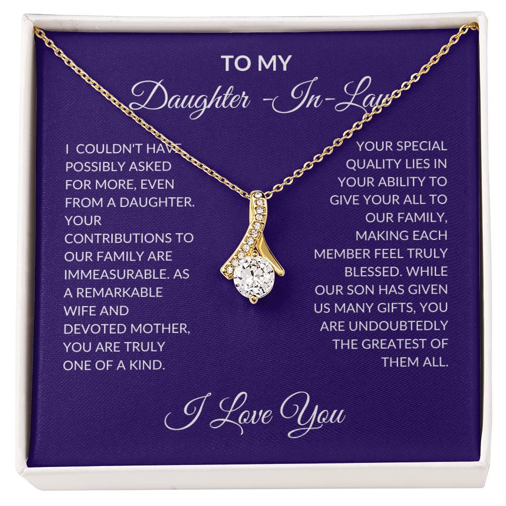 Daughter-In-Law - Outstanding Woman- Alluring Necklace