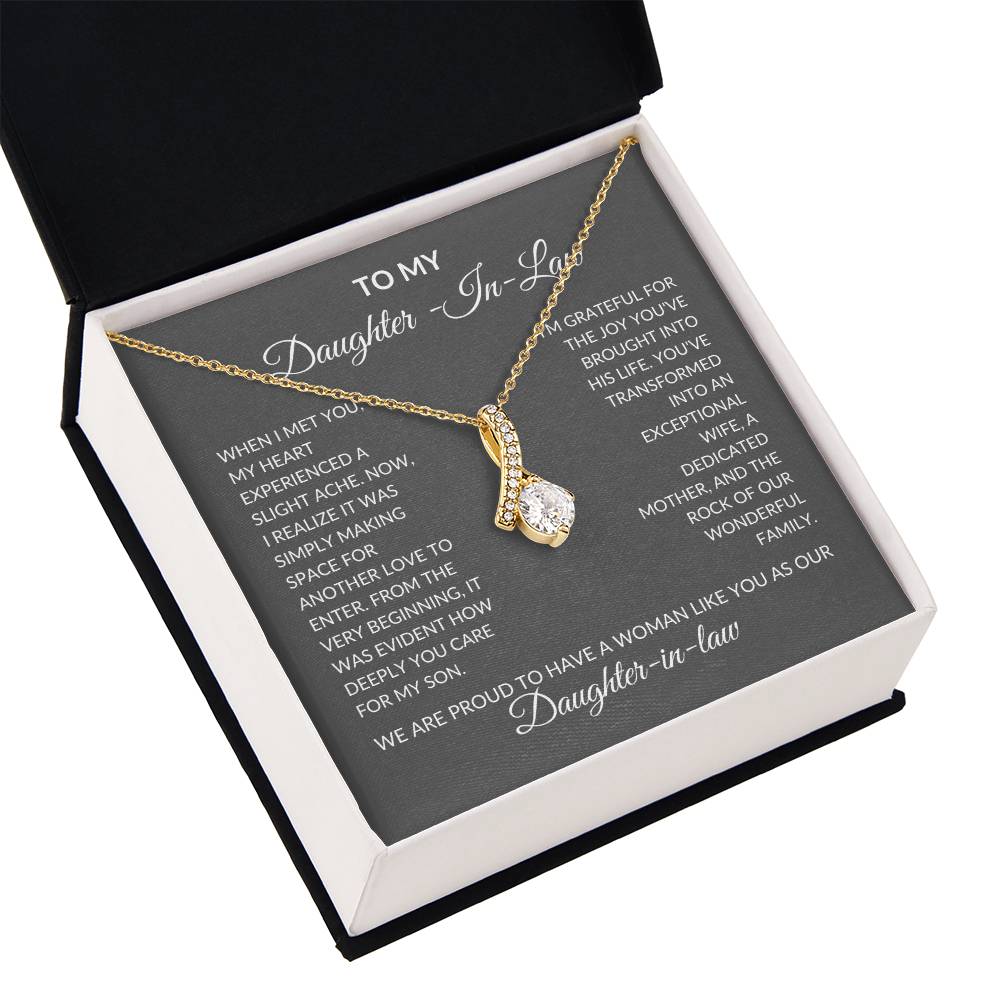 Daughter -In-Law- Perfect Woman-Alluring Necklace