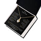 To My Future Wife - I Am Honored to Be Your Future Wife - Alluring Beauty Necklace