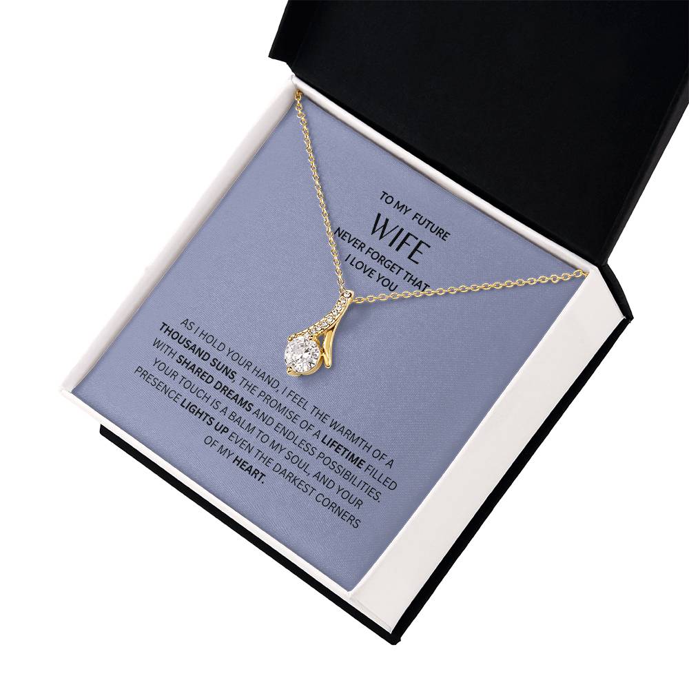 To My Future Wife - Alluring Beauty Necklace