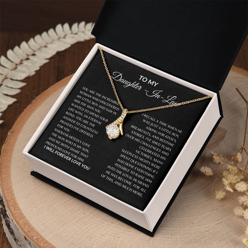 Daughter -In-Law- Special Family- Alluring Necklace