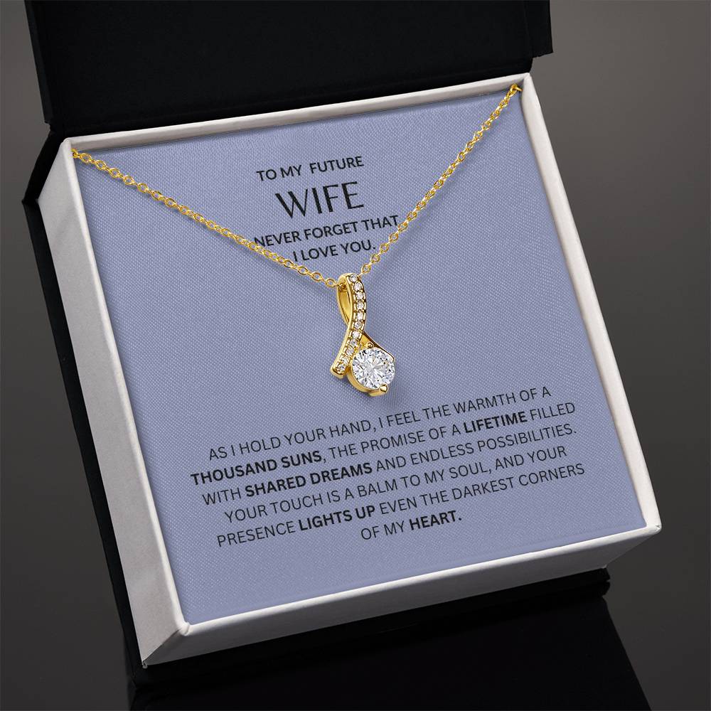 To My Future Wife - Alluring Beauty Necklace