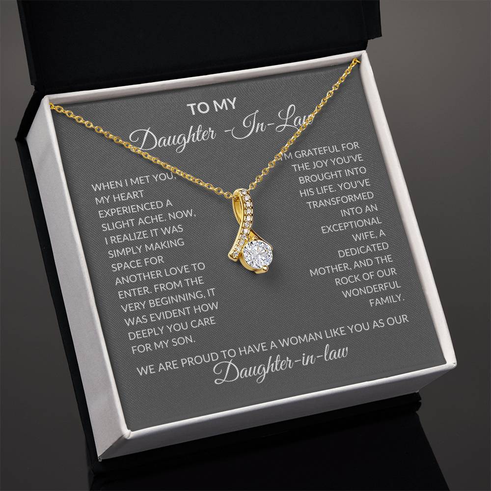 Daughter -In-Law- Perfect Woman-Alluring Necklace