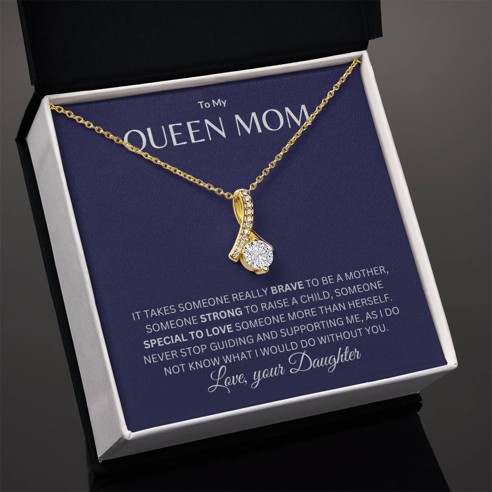 Mom -Always Loving - Alluring Beauty Necklace