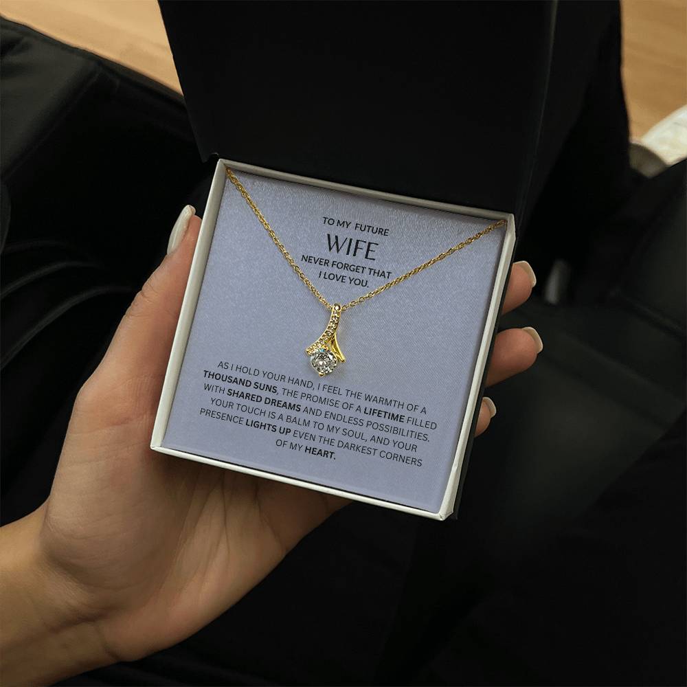 To My Future Wife - Alluring Beauty Necklace