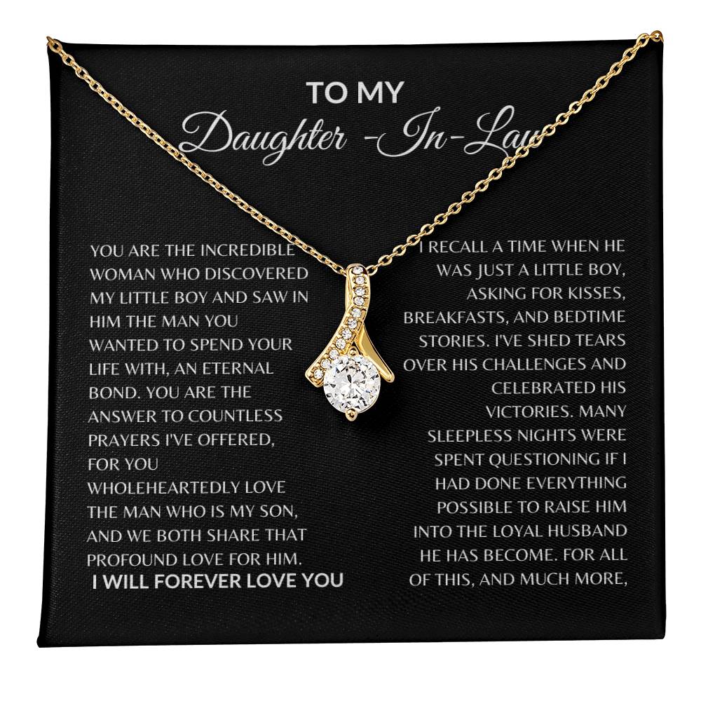 Daughter -In-Law- Special Family- Alluring Necklace