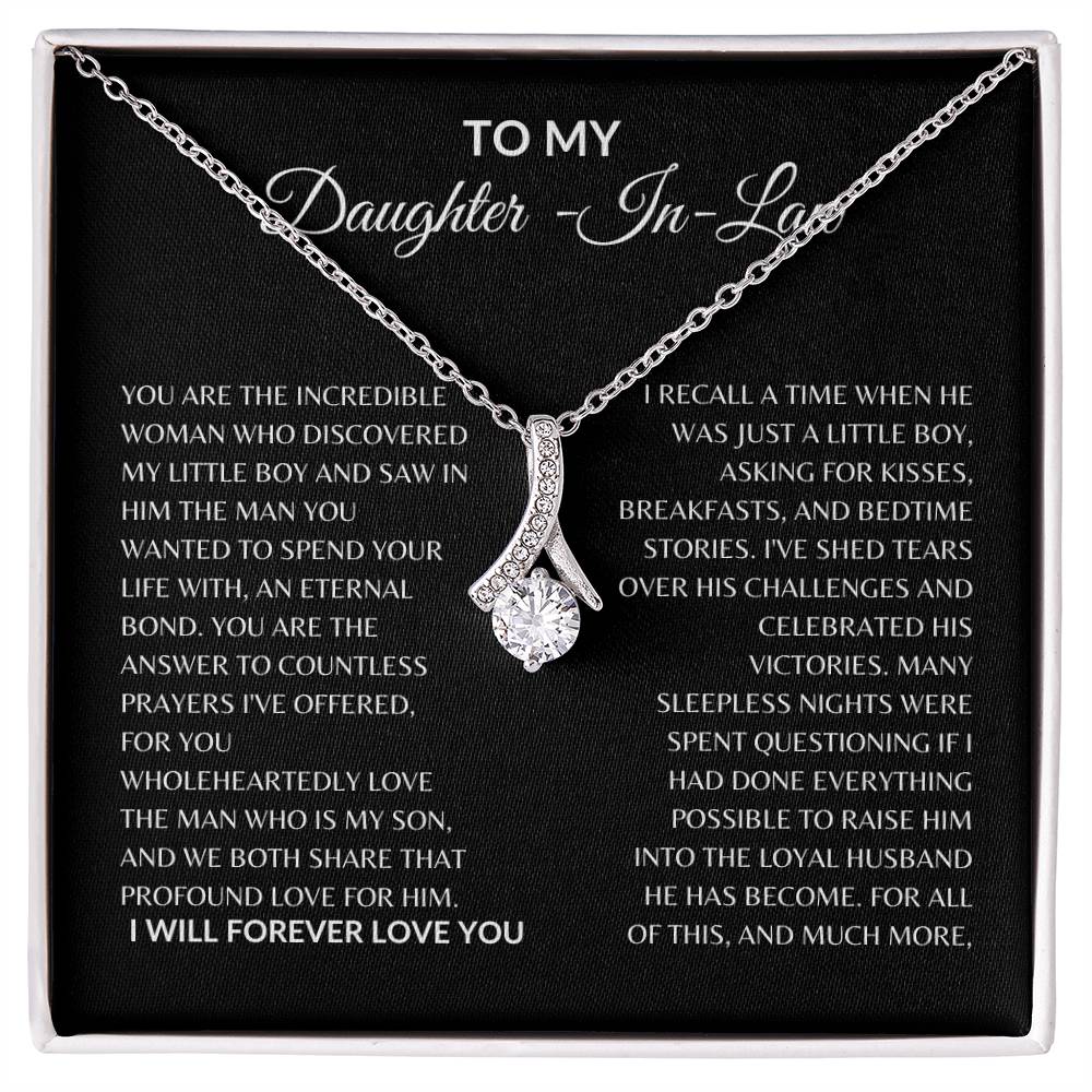 Daughter -In-Law- Special Family- Alluring Necklace