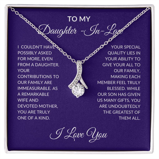 Daughter-In-Law - Outstanding Woman- Alluring Necklace