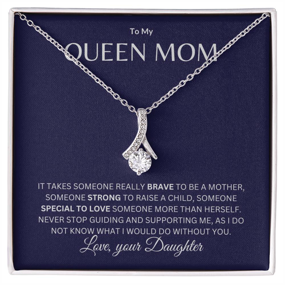 Mom -Always Loving - Alluring Beauty Necklace