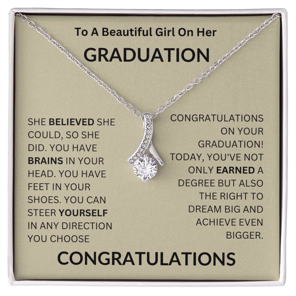 Graduation- To A Beautiful Girl