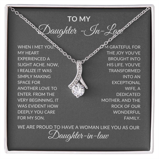 Daughter -In-Law- Perfect Woman-Alluring Necklace