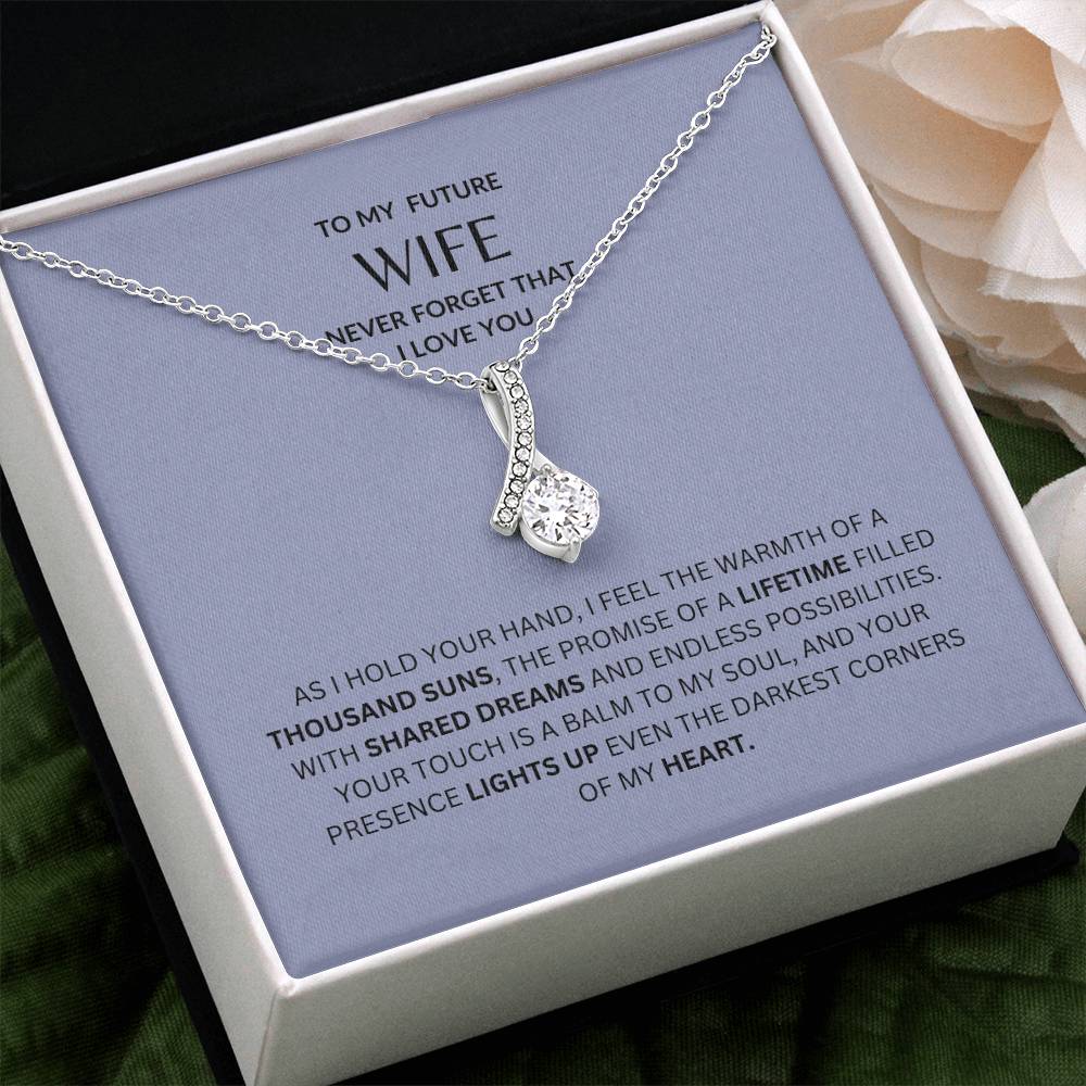 To My Future Wife - Alluring Beauty Necklace