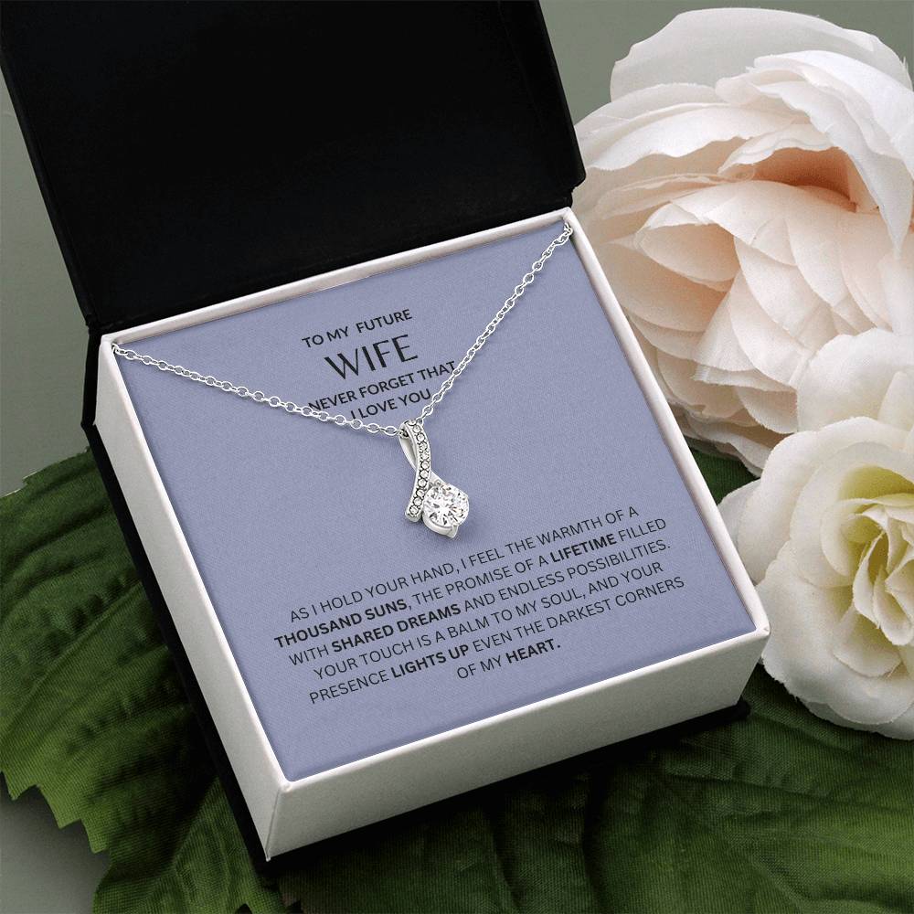 To My Future Wife - Alluring Beauty Necklace