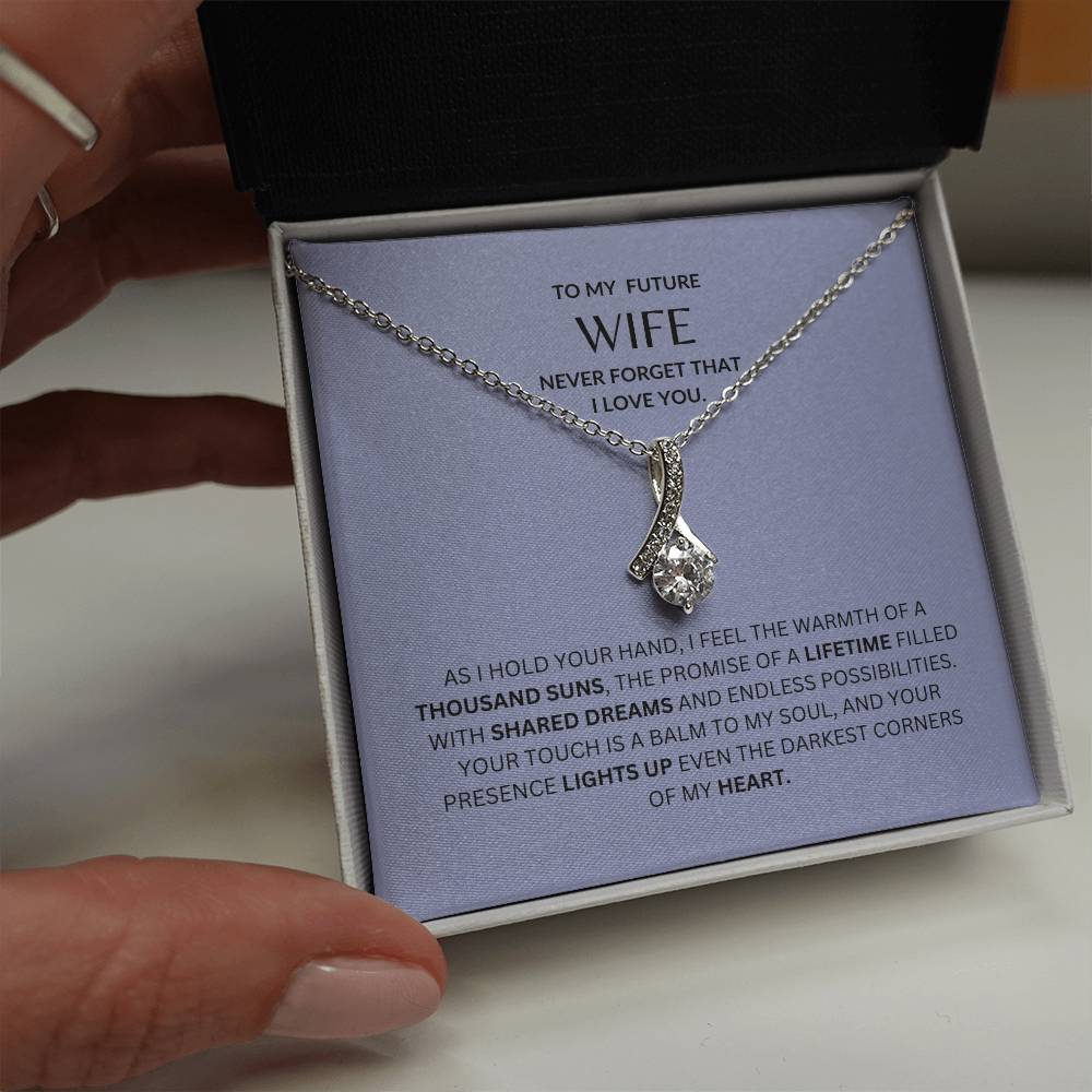 To My Future Wife - Alluring Beauty Necklace