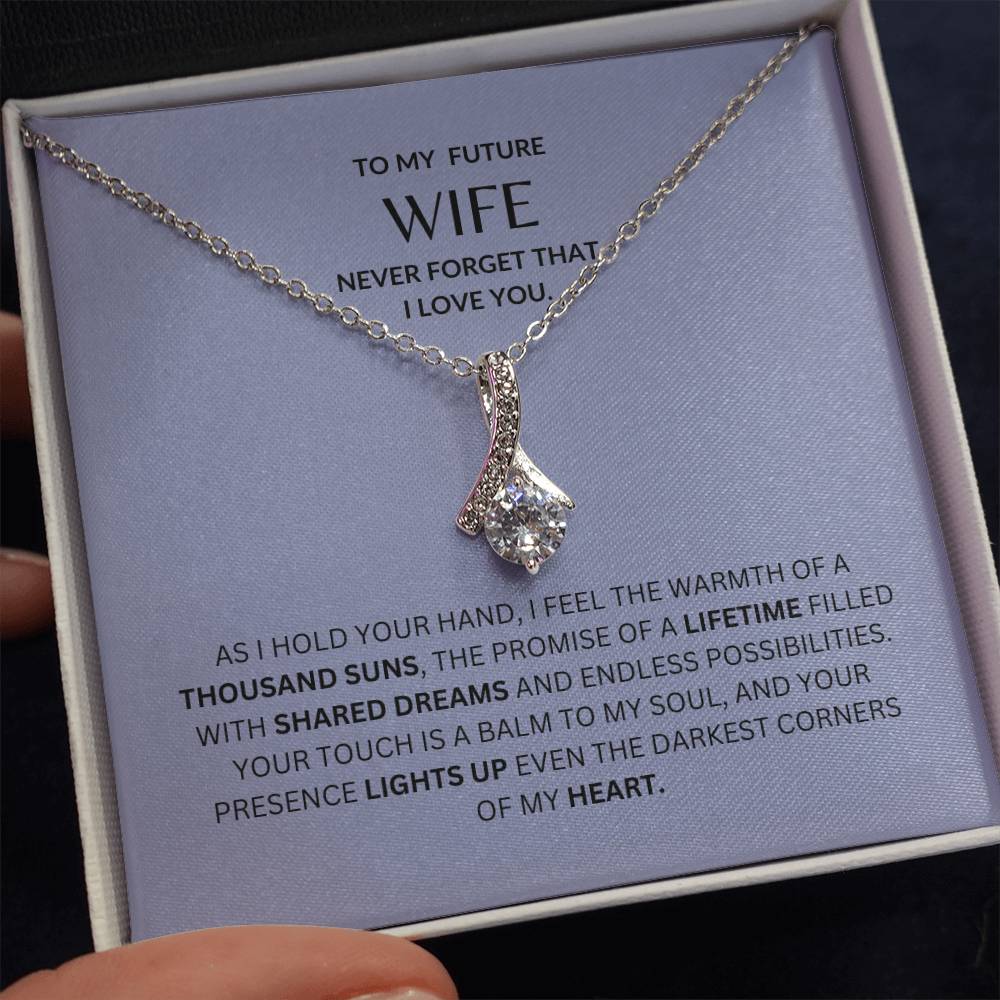 To My Future Wife - Alluring Beauty Necklace