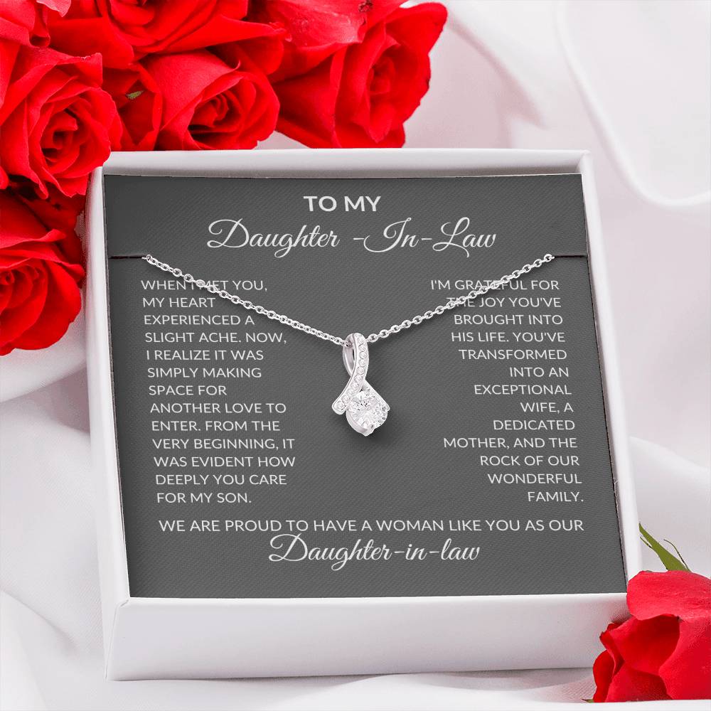 Daughter -In-Law- Perfect Woman-Alluring Necklace