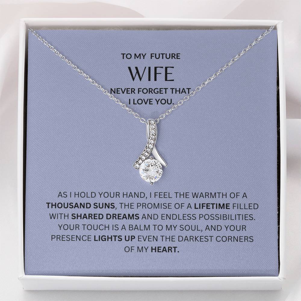 To My Future Wife - Alluring Beauty Necklace