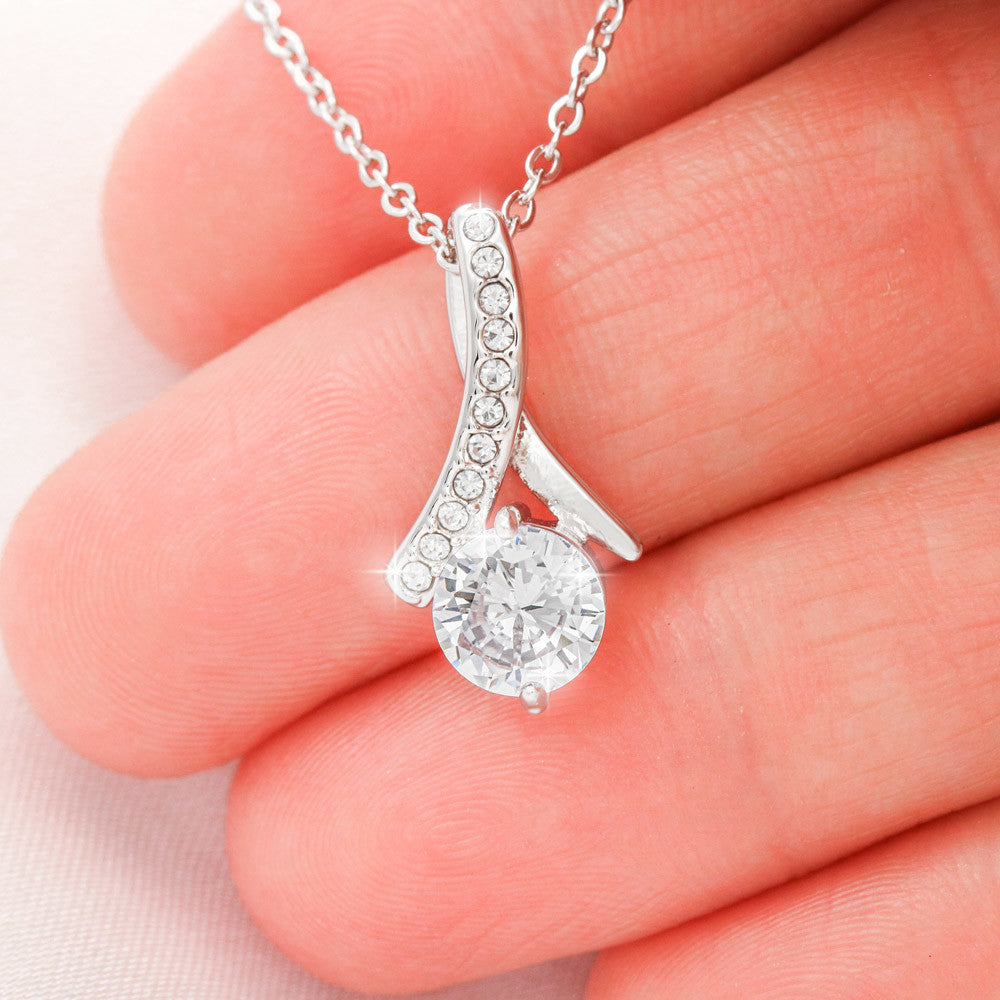 To My Future Wife - I Am Honored to Be Your Future Wife - Alluring Beauty Necklace