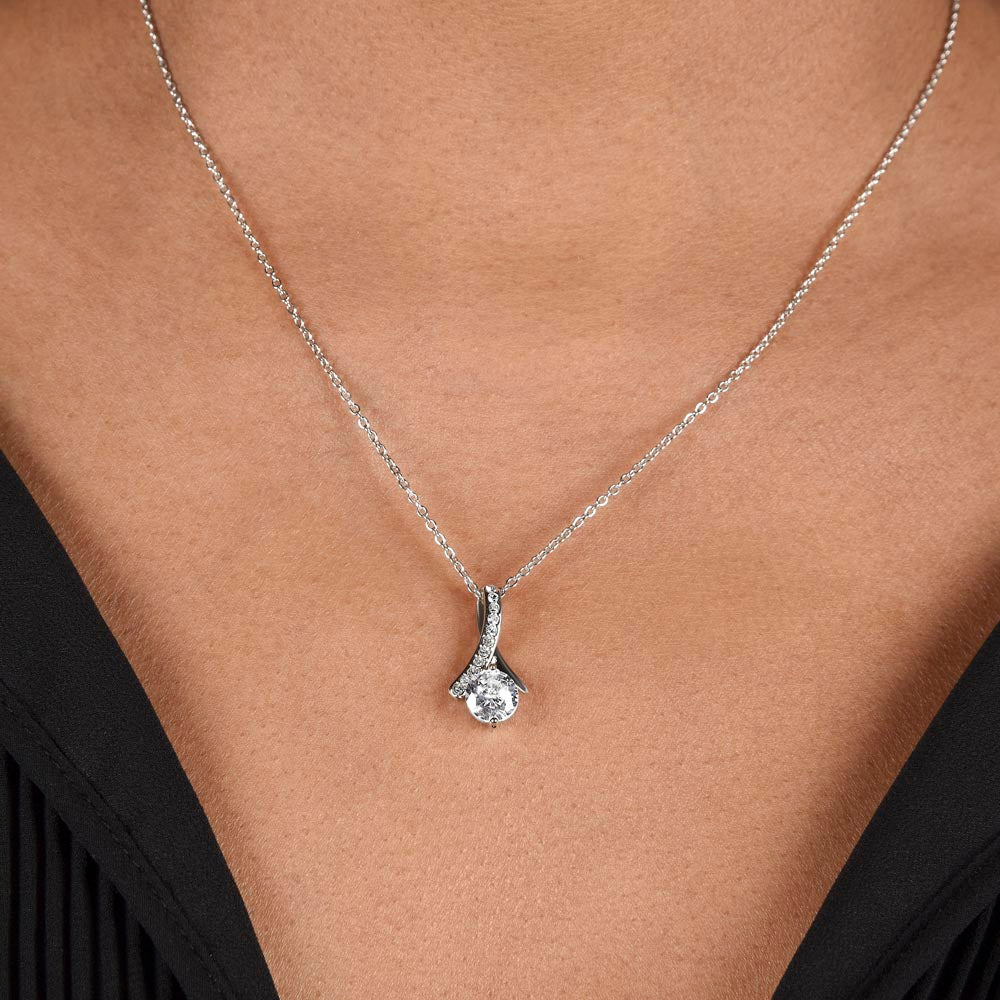 Mom -Always Loving - Alluring Beauty Necklace