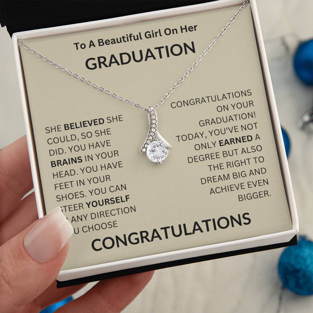 Graduation- To A Beautiful Girl